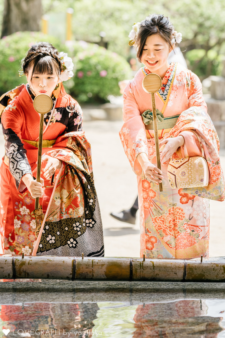 *:。*Yukina×Marie*。:* | フレンドフォト(友達)