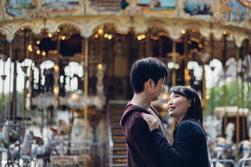 Airi et Tomoya | 夫婦フォト