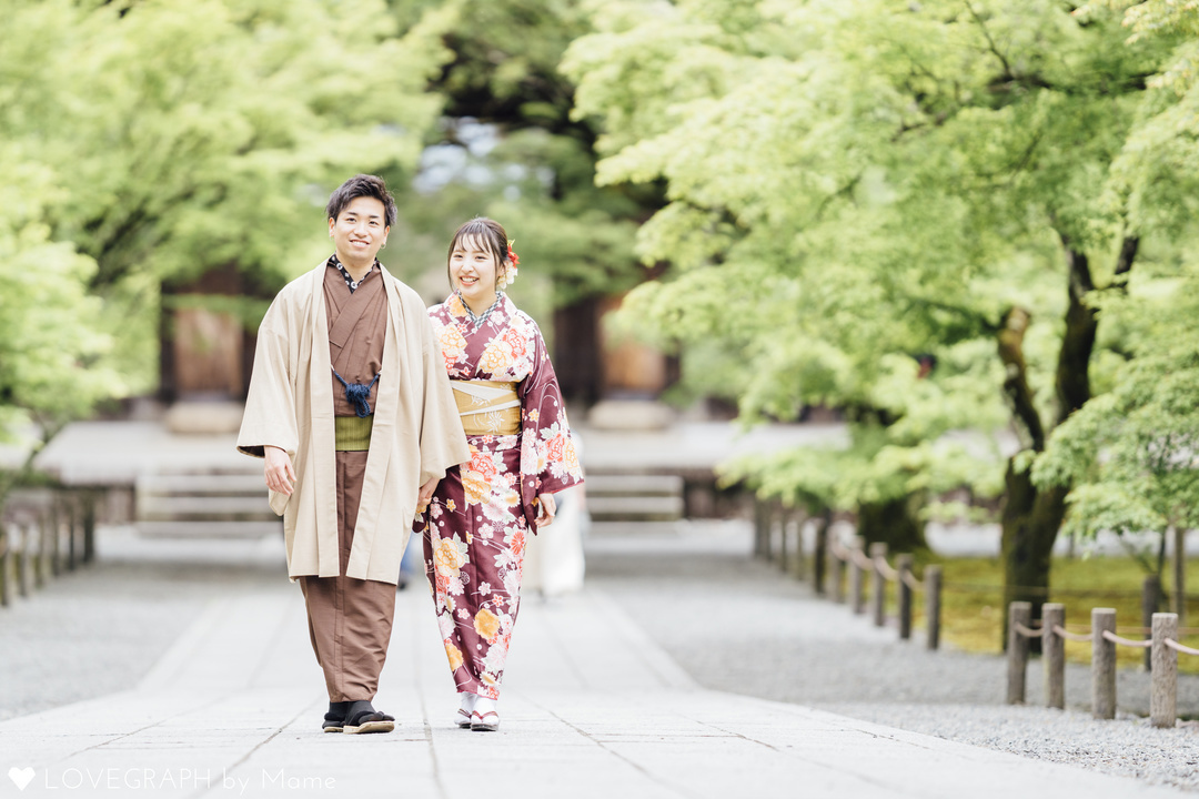 Hayate×Emiri | 夫婦フォト