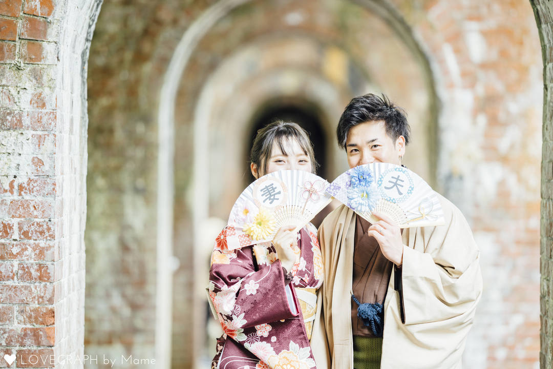 Hayate×Emiri | 夫婦フォト