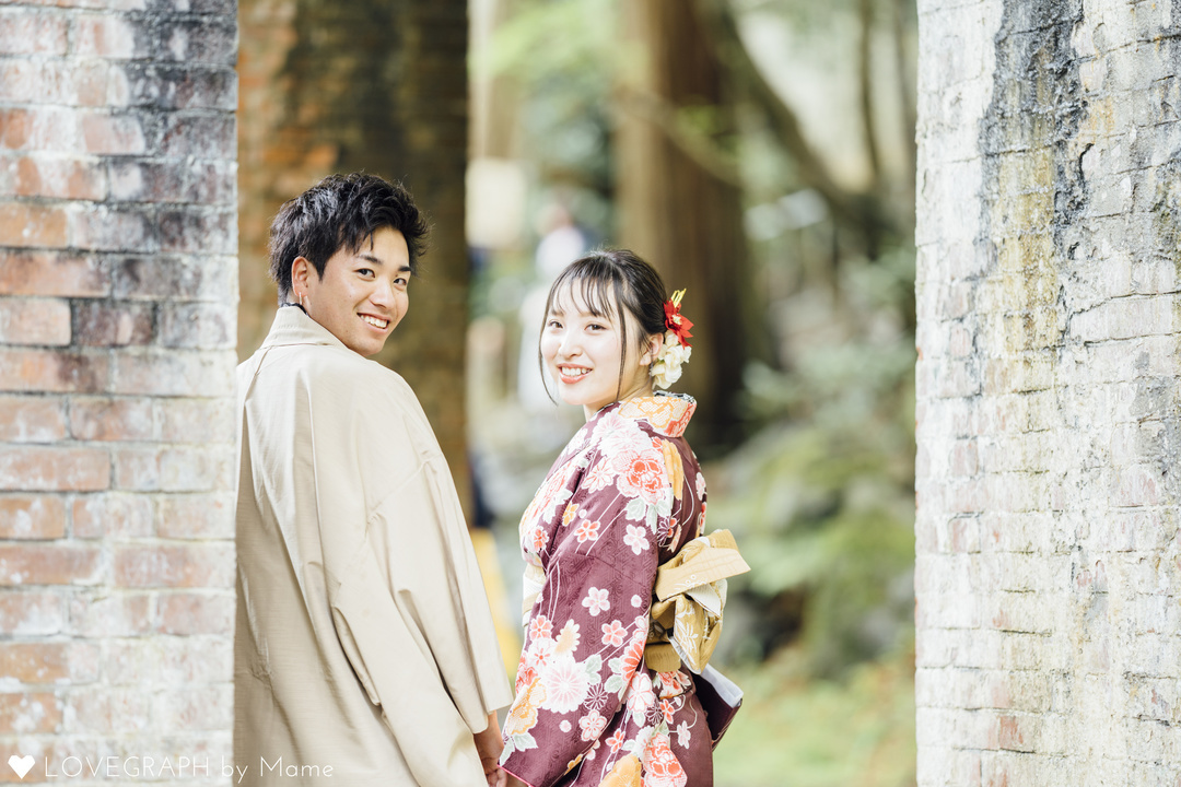 Hayate×Emiri | 夫婦フォト