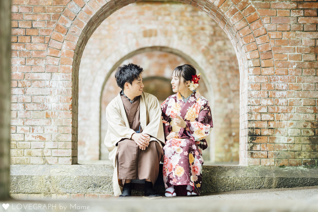Hayate×Emiri | 夫婦フォト