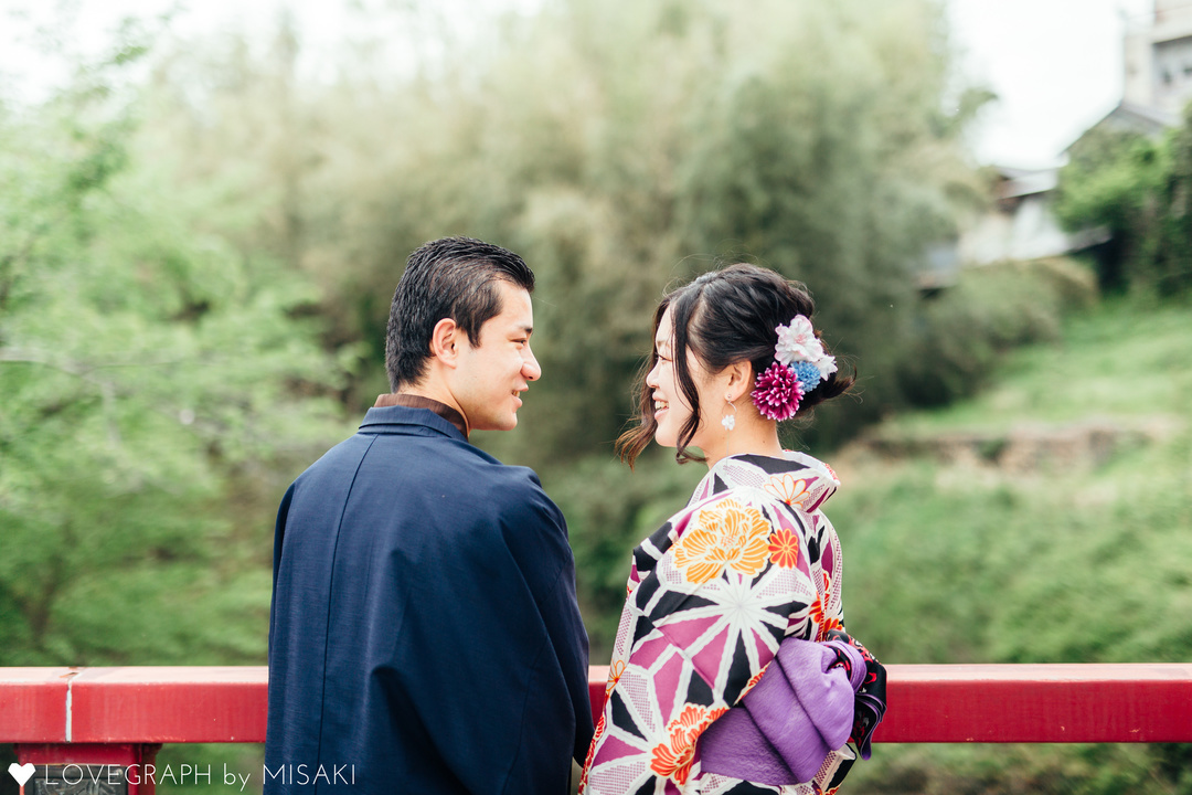Hideaki × Momoka | カップルフォト