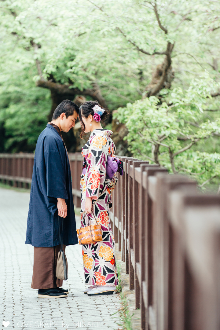 Hideaki × Momoka | カップルフォト