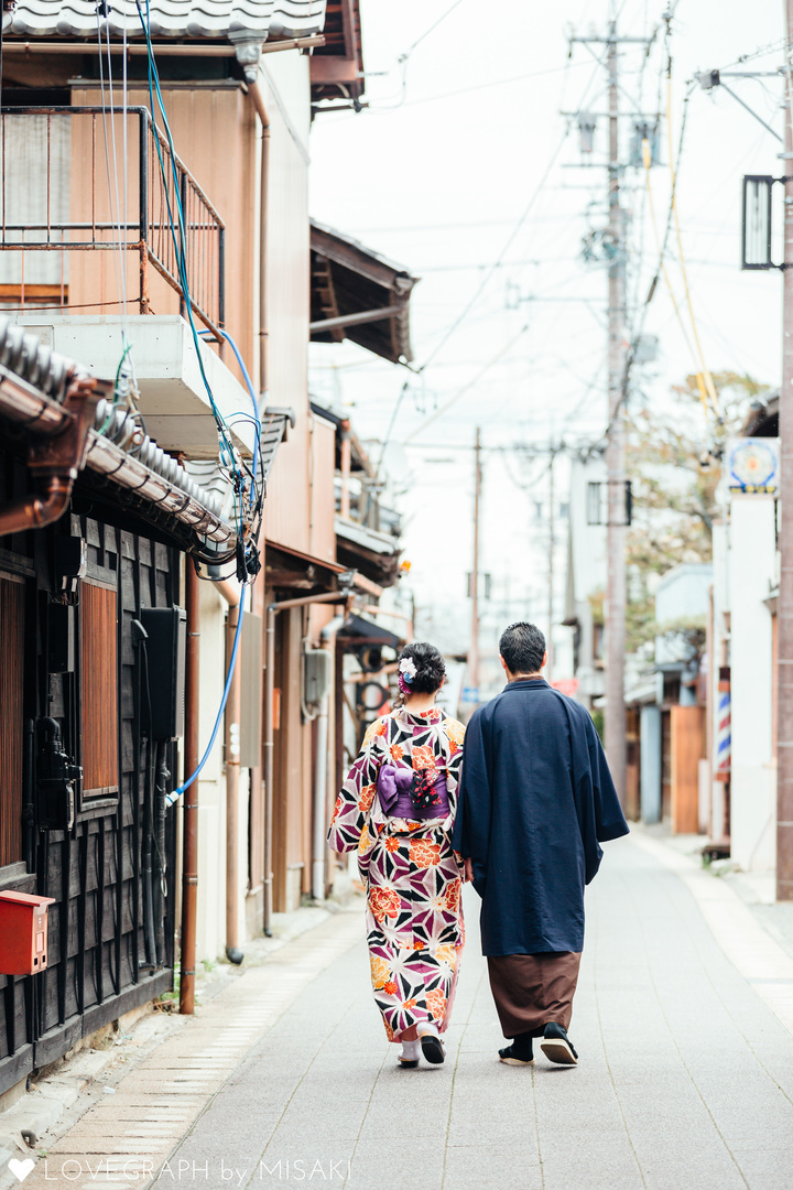 Hideaki × Momoka | カップルフォト