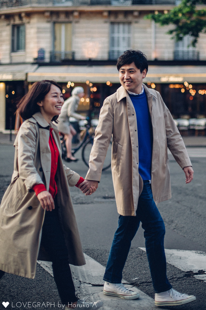 L'anniversaire des 10ans de mariage de Aki et Keigo | 夫婦フォト