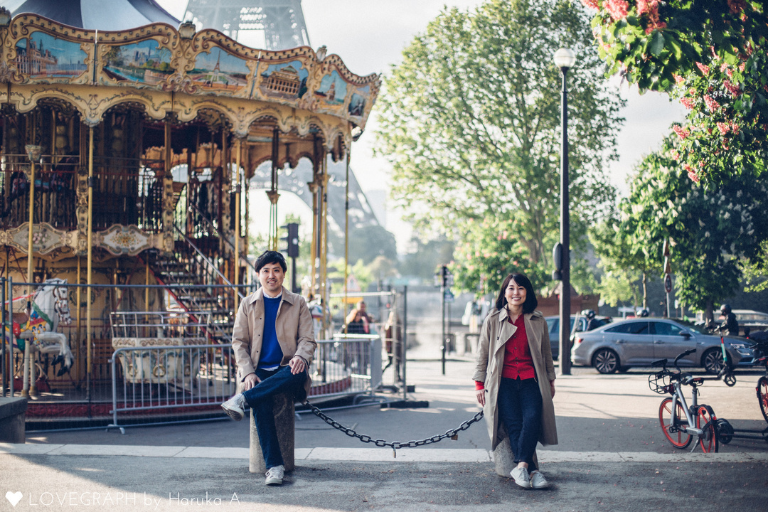 L'anniversaire des 10ans de mariage de Aki et Keigo | 夫婦フォト