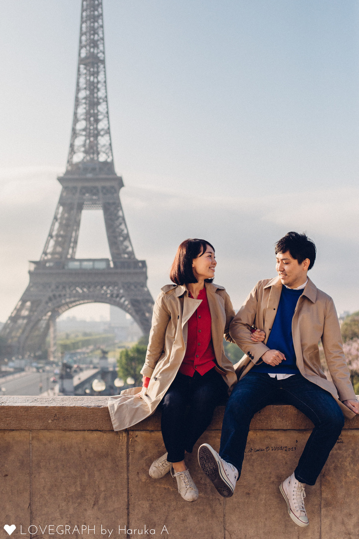 L'anniversaire des 10ans de mariage de Aki et Keigo | 夫婦フォト
