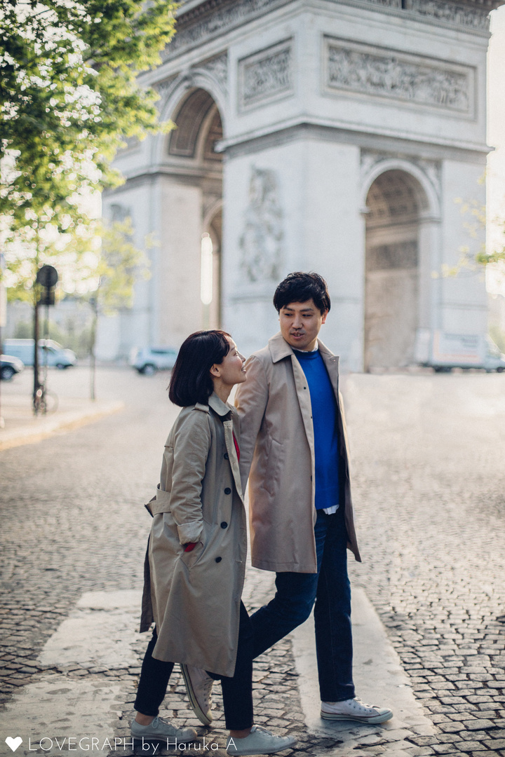 L'anniversaire des 10ans de mariage de Aki et Keigo | 夫婦フォト