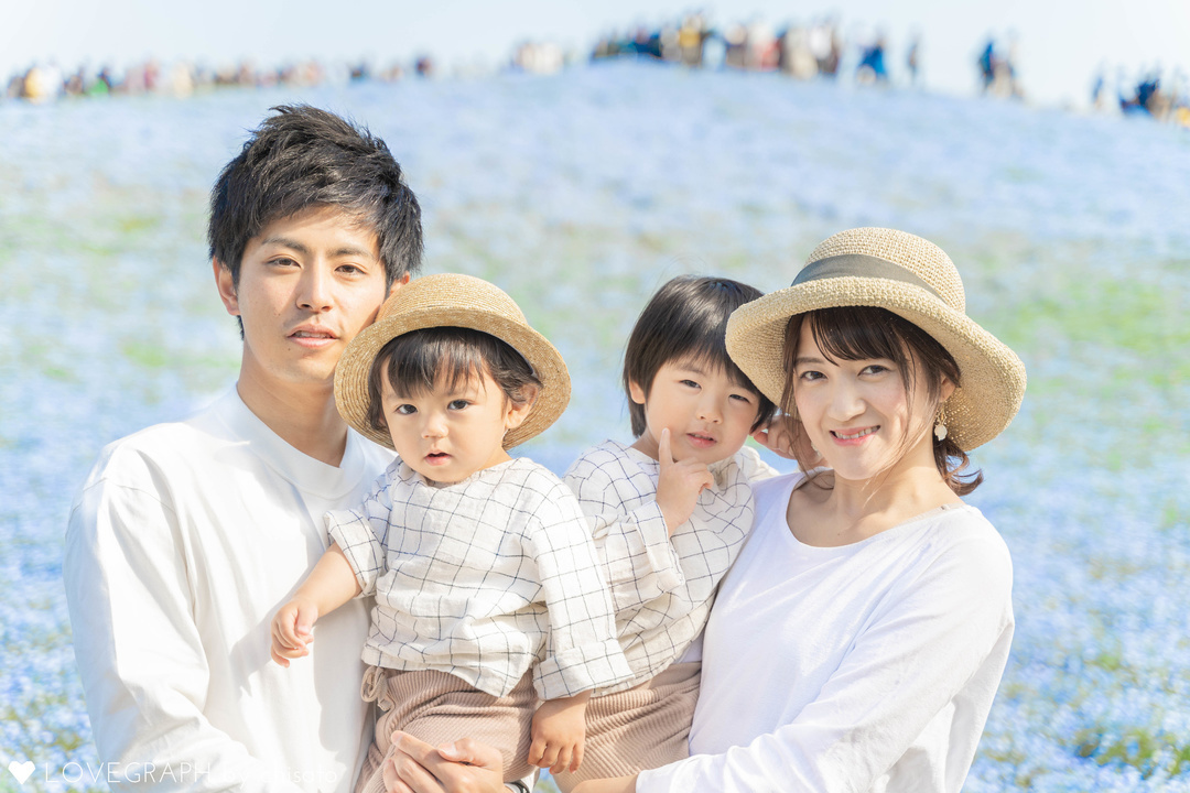 はるしゅーFamily | 家族写真(ファミリーフォト)