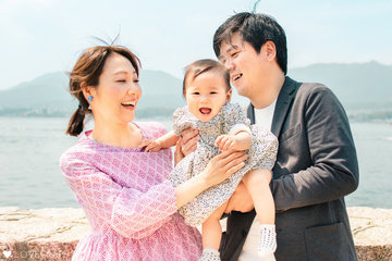 Aoi's 1st Birthday | 家族写真(ファミリーフォト)