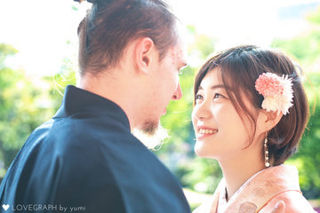 A lovely day in Tokyo | カップルフォト