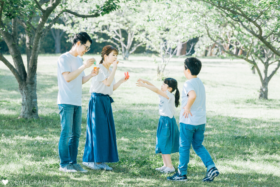 Family♡ | 家族写真(ファミリーフォト)