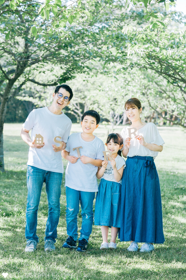 Family♡ | 家族写真(ファミリーフォト)