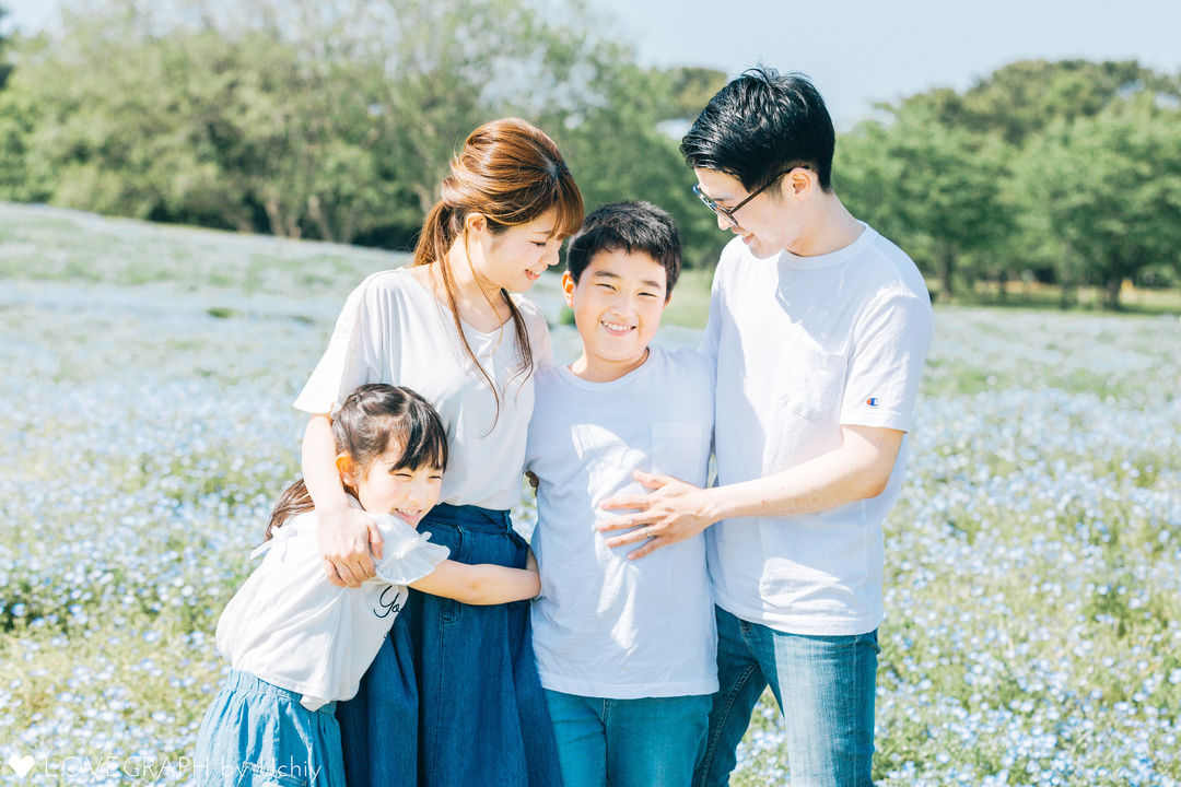 Family♡ | 家族写真(ファミリーフォト)
