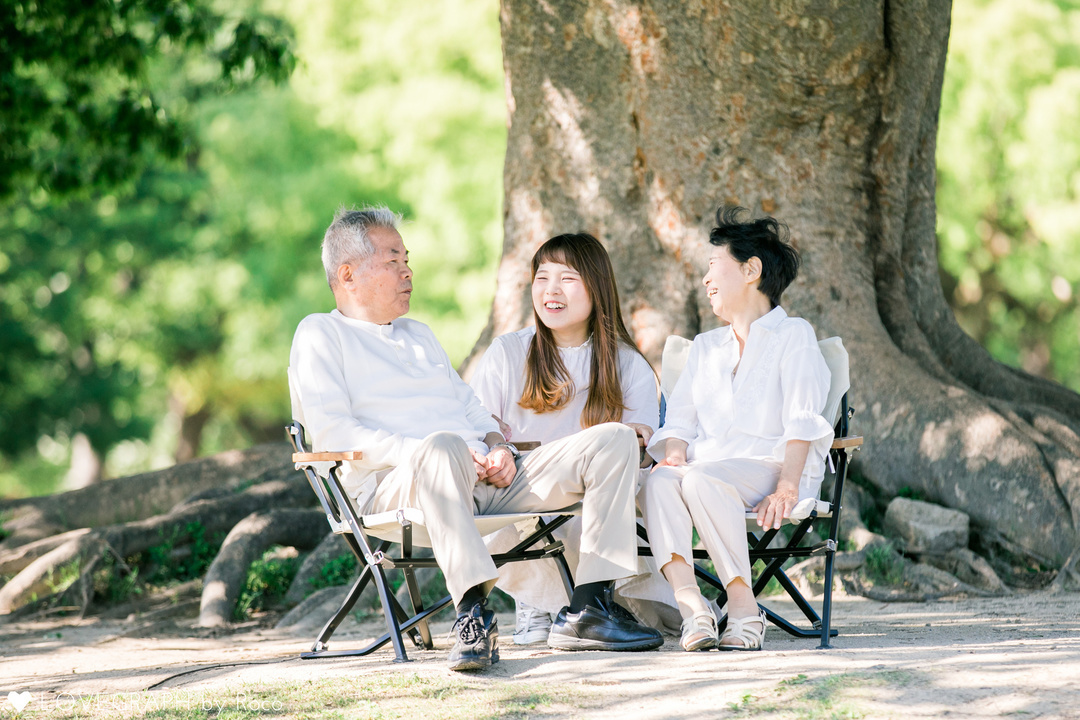 Rio Grandparents | 家族写真(ファミリーフォト)