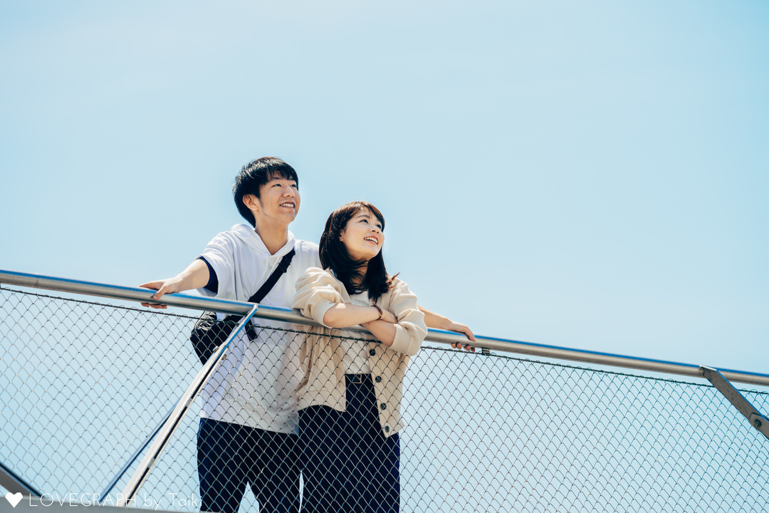 Kenji × Saki | カップルフォト