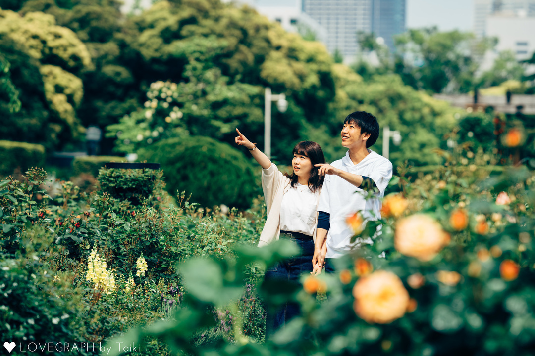 Kenji × Saki | カップルフォト
