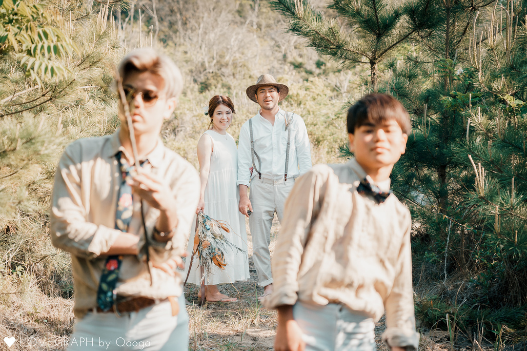 Chochi Family | 家族写真(ファミリーフォト)