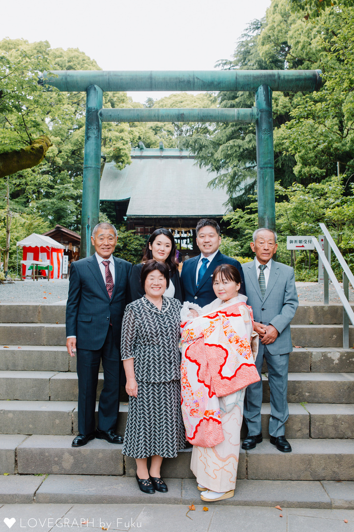 Ioku Family | 家族写真(ファミリーフォト)