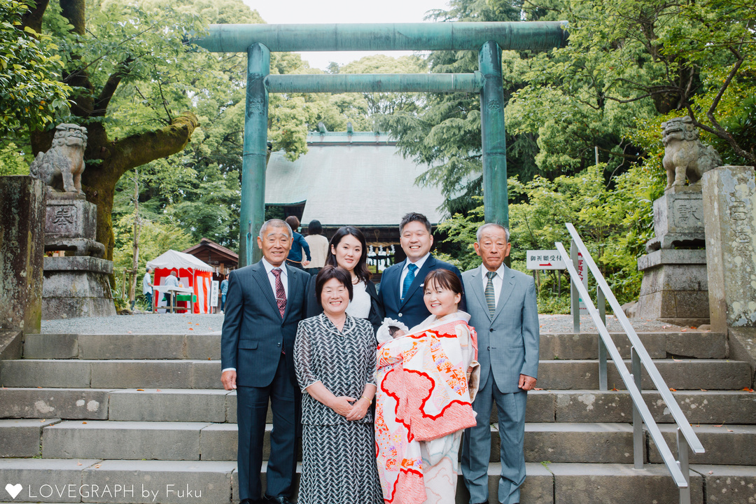 Ioku Family | 家族写真(ファミリーフォト)