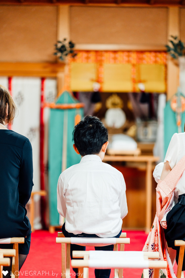 お宮参り | 家族写真(ファミリーフォト)