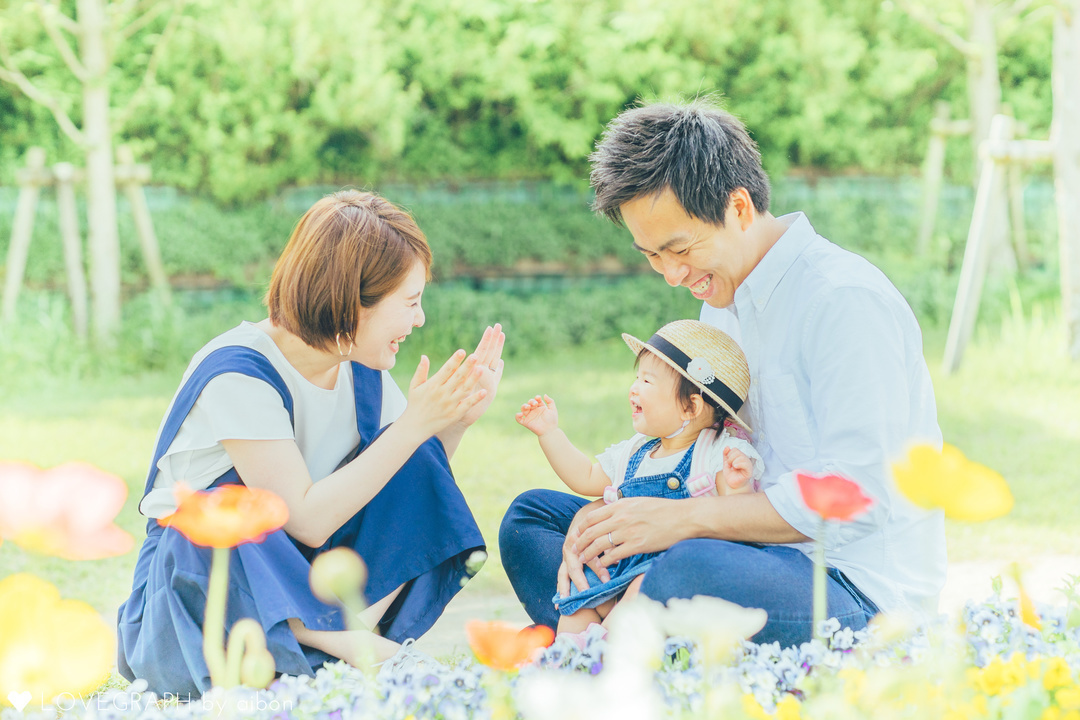 Chisa 1st Birthday | 家族写真(ファミリーフォト)