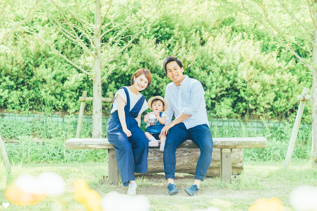 Chisa 1st Birthday | 家族写真(ファミリーフォト)