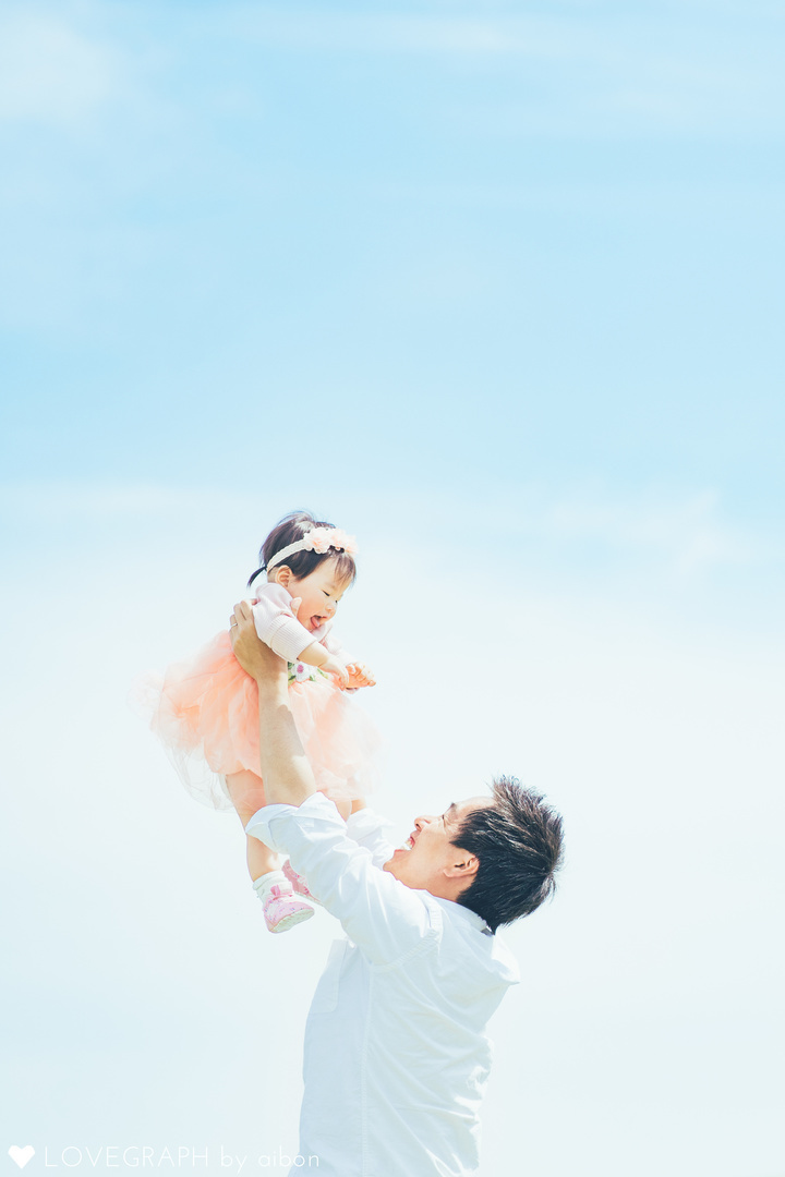 Chisa 1st Birthday | 家族写真(ファミリーフォト)
