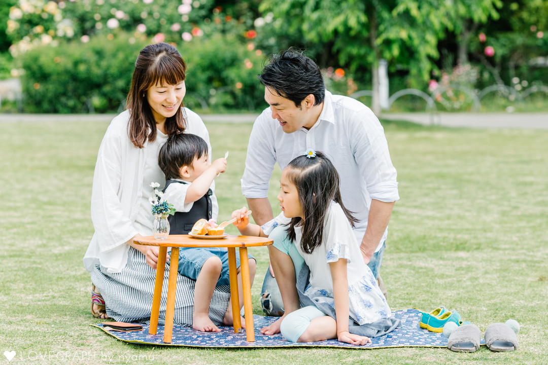 Hiromi family | 家族写真(ファミリーフォト)