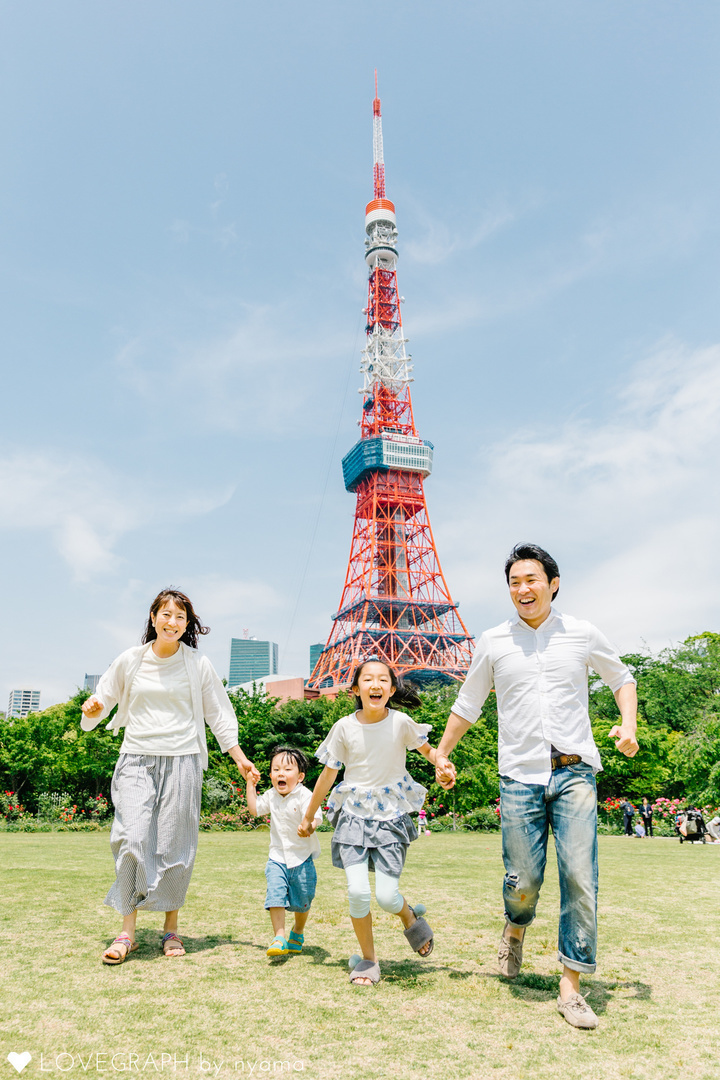 Hiromi family | 家族写真(ファミリーフォト)