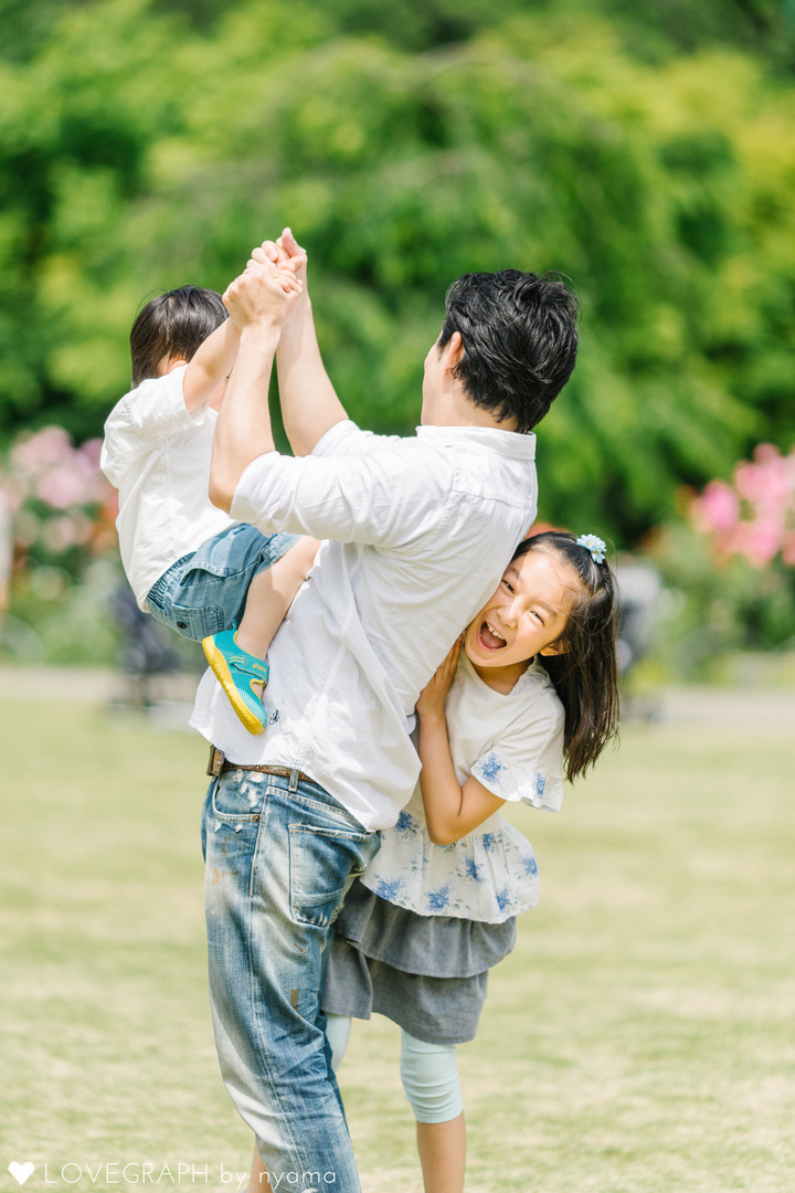 Hiromi family | 家族写真(ファミリーフォト)