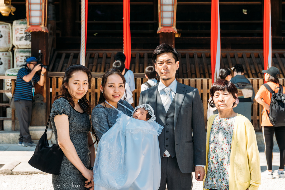 Tanaka Family | 家族写真(ファミリーフォト)