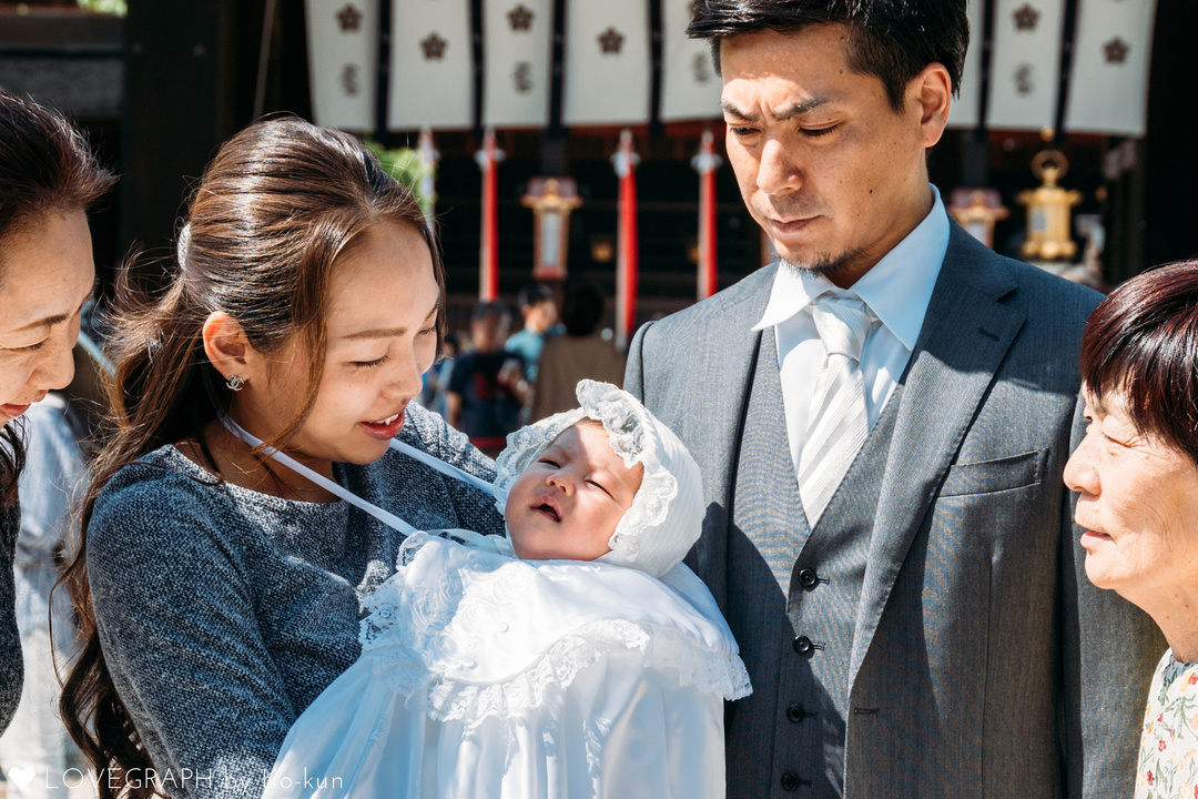 Tanaka Family | 家族写真(ファミリーフォト)