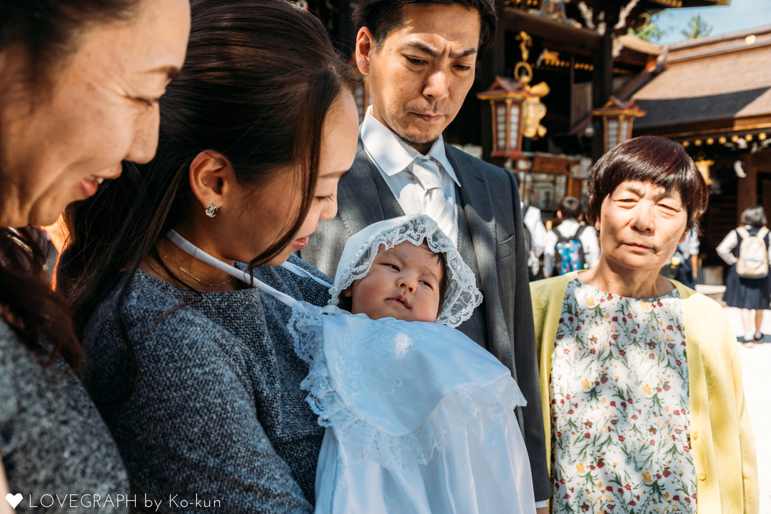 Tanaka Family | 家族写真(ファミリーフォト)