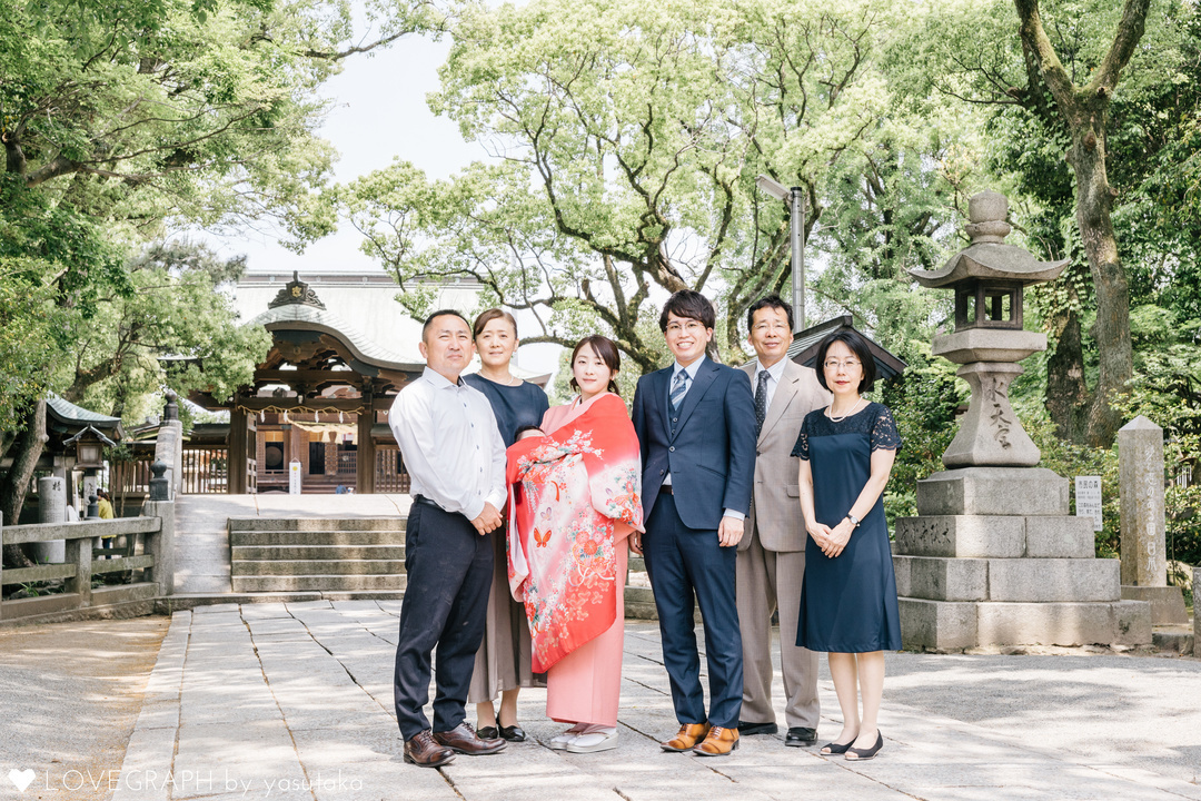 Chika Family | 家族写真(ファミリーフォト)