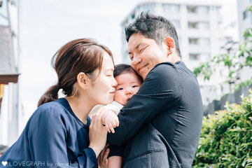 T family | 家族写真(ファミリーフォト)