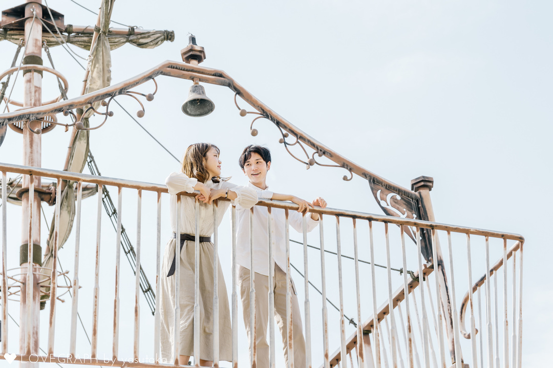 shimpei × sumire | カップルフォト
