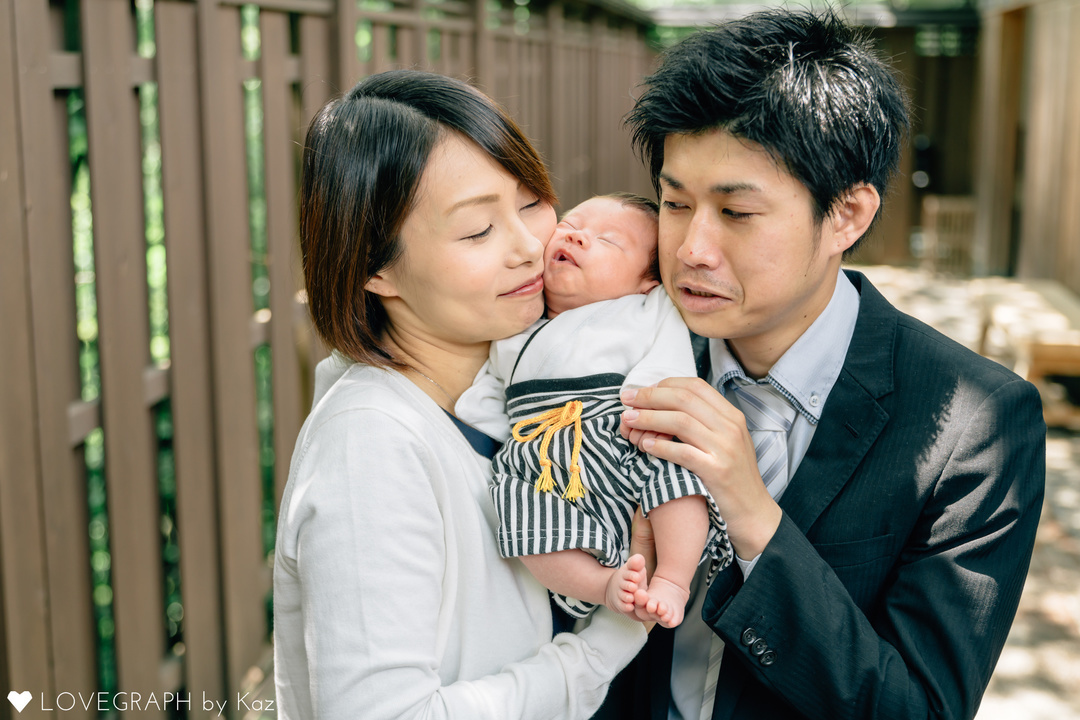 Shioya Family | 家族写真(ファミリーフォト)