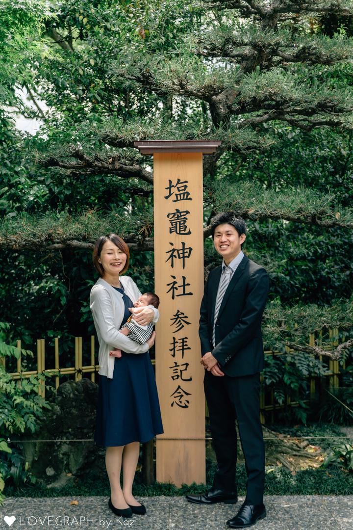 Shioya Family | 家族写真(ファミリーフォト)