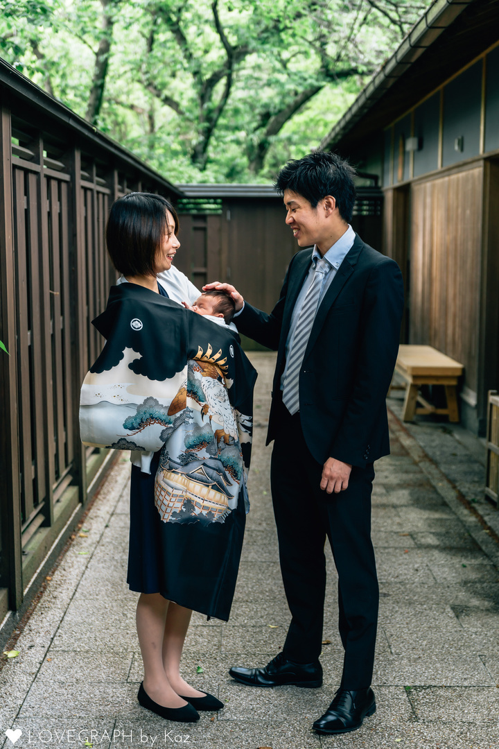 Shioya Family | 家族写真(ファミリーフォト)