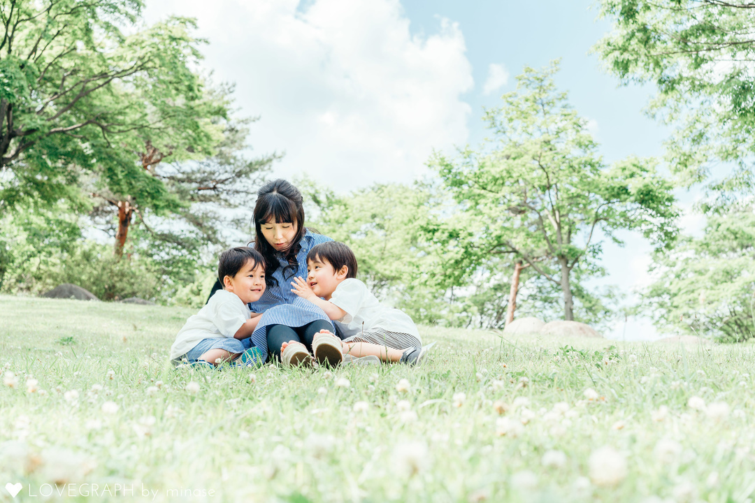S family | 家族写真(ファミリーフォト)