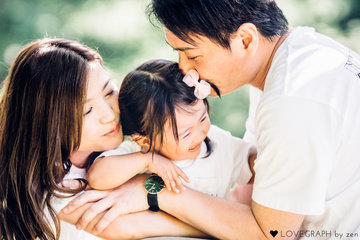 Asuna Family | 家族写真(ファミリーフォト)