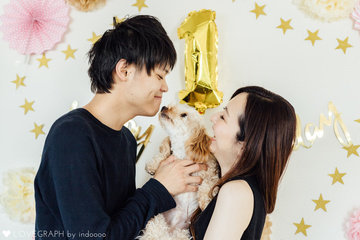 愛犬との日常 | 家族写真(ファミリーフォト)