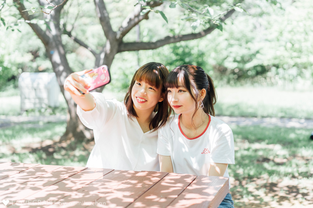 Ayu×Kurumi | フレンドフォト(友達)