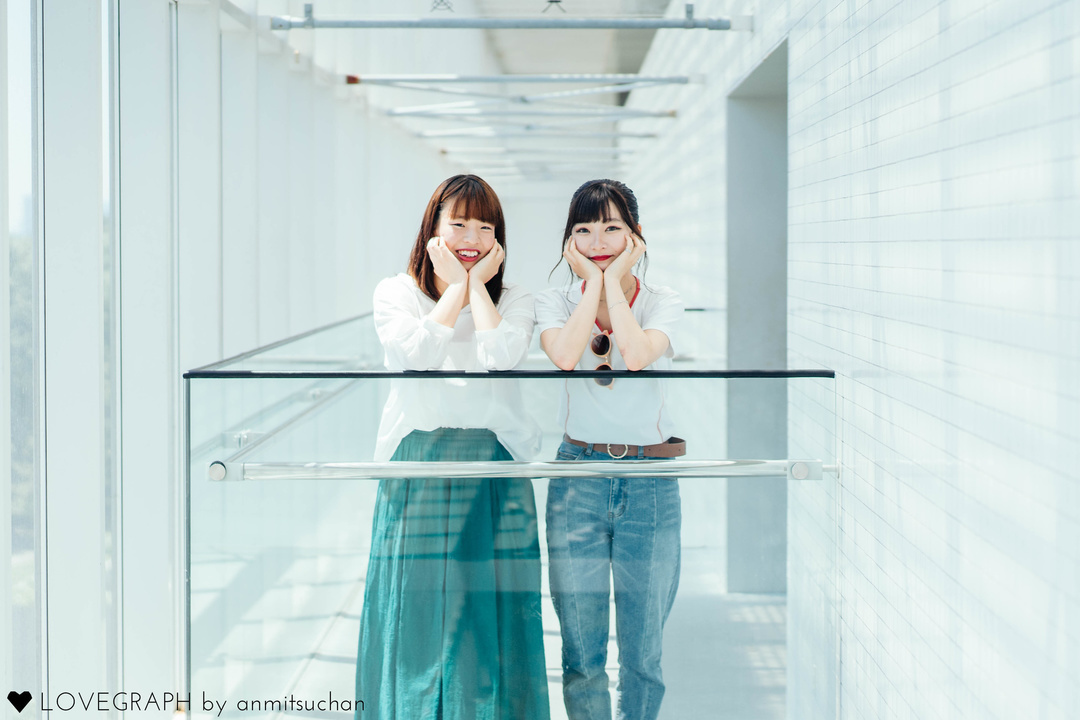 Ayu×Kurumi | フレンドフォト(友達)