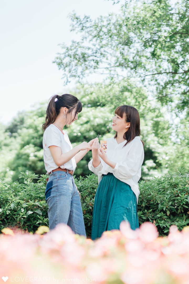 Ayu×Kurumi | フレンドフォト(友達)