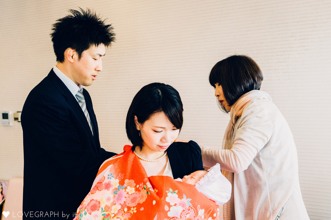 Koharu Family | 家族写真(ファミリーフォト)