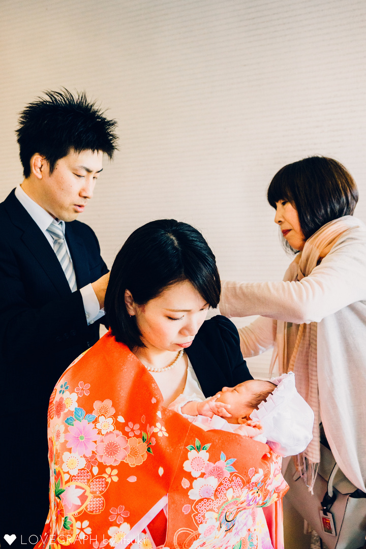 Koharu Family | 家族写真(ファミリーフォト)