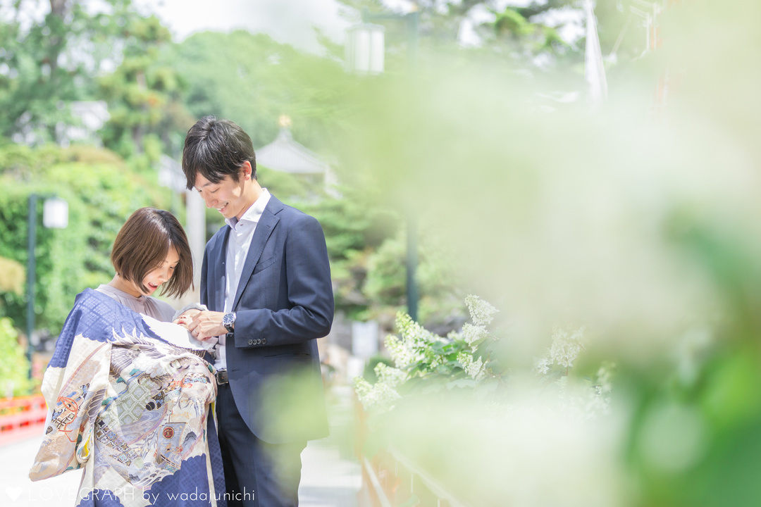 kotaro お宮参り | 家族写真(ファミリーフォト)